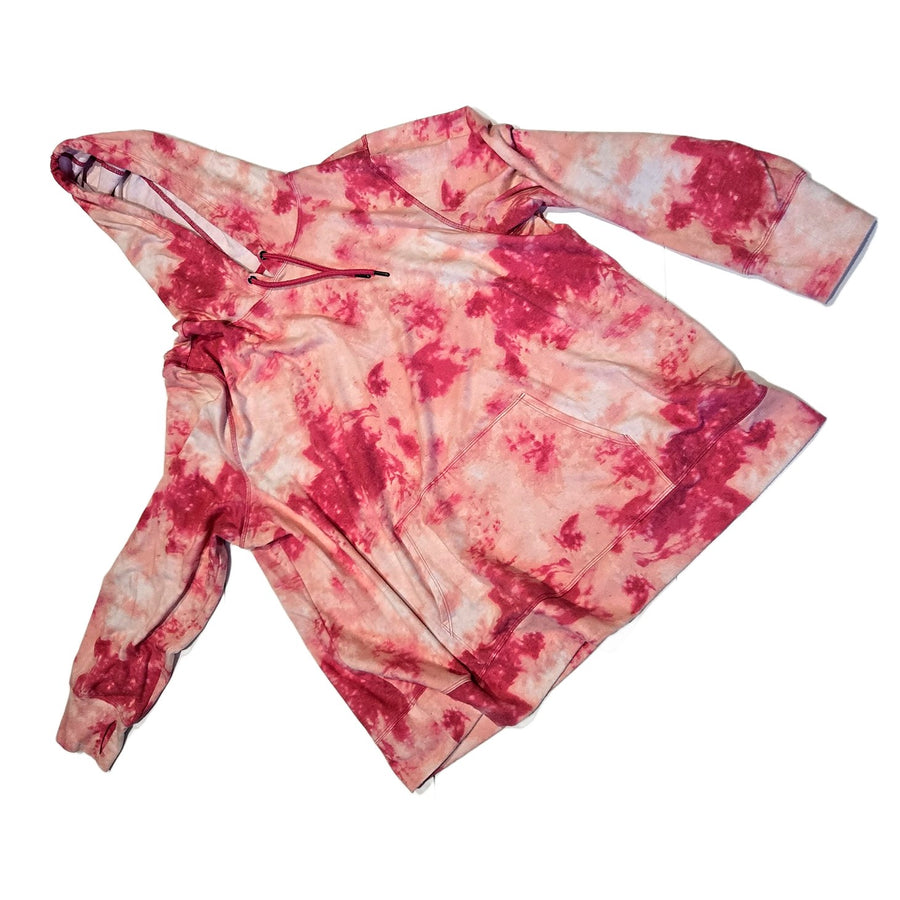 Ideology Pink Tie Dye Hoodie Women's 3X