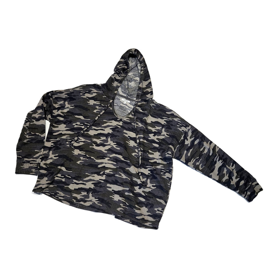 Maurices Camo Print Hoodie Women's XXL