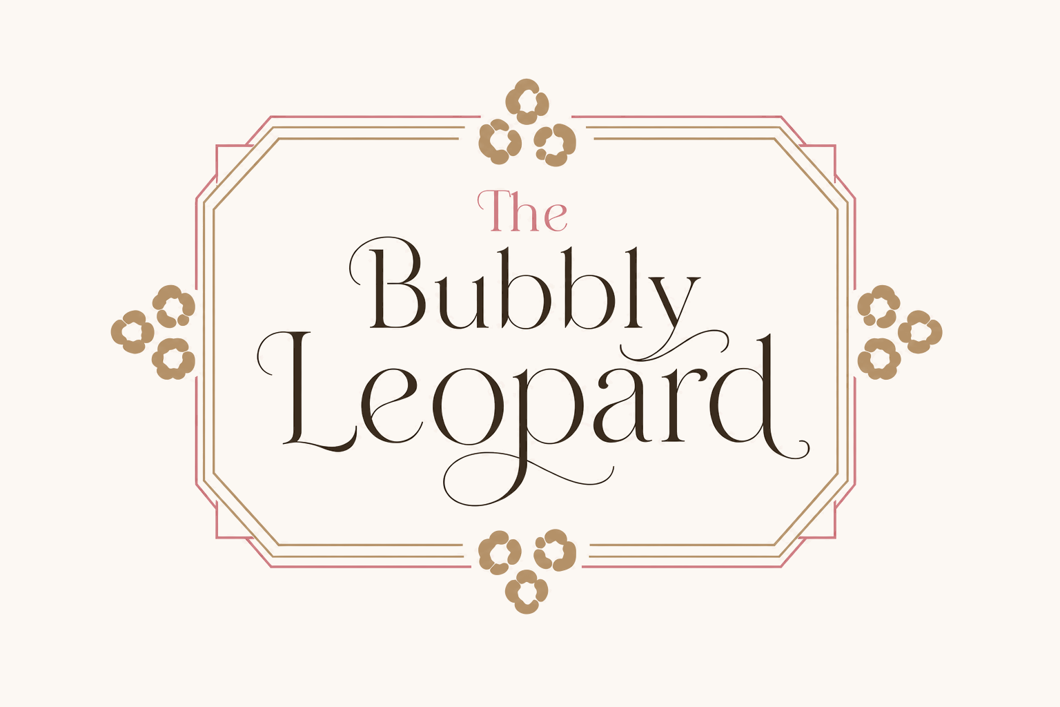 The Bubbly Leopard